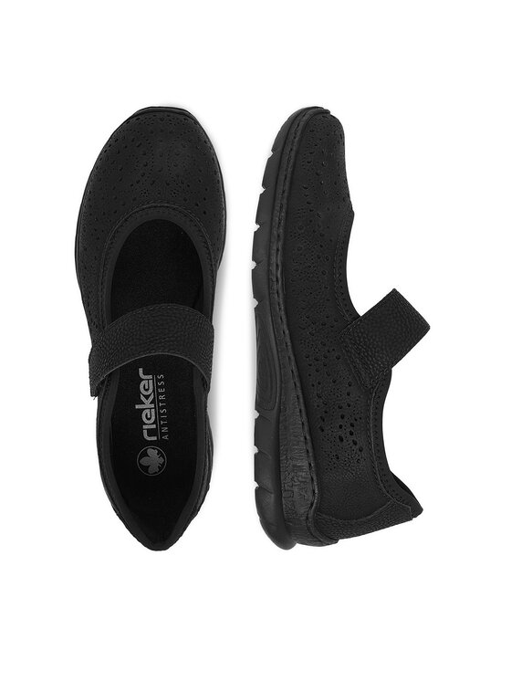 Rieker Rieker Félcipő CEO-N4299-00 Fekete