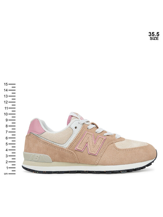 New Balance New Balance Laisvalaikio batai GC574QTC Ruda
