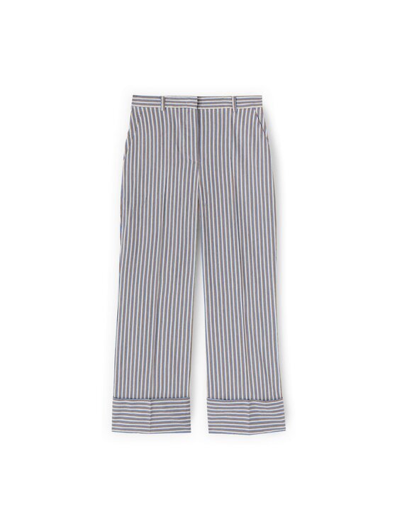 Motivi Motivi Pantaloni di tessuto P01MQ004615N0S1 Turchese Cropp Fit