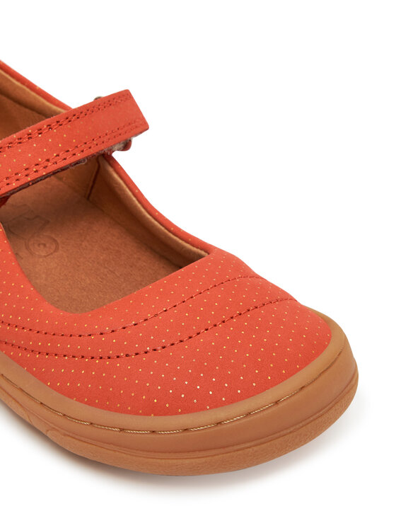Froddo Froddo Baleriny Barefoot Mary J G3140184-7 S Czerwony