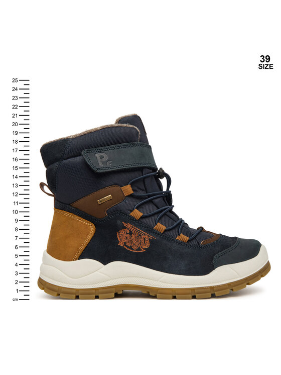Primigi Primigi Sniego batai GORE-TEX 2395011 D Tamsiai mėlyna