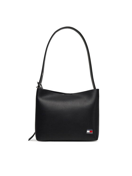Tommy Jeans Tommy Jeans Borsetta Tjw Cool Hobo Bag AW0AW17871 Nero