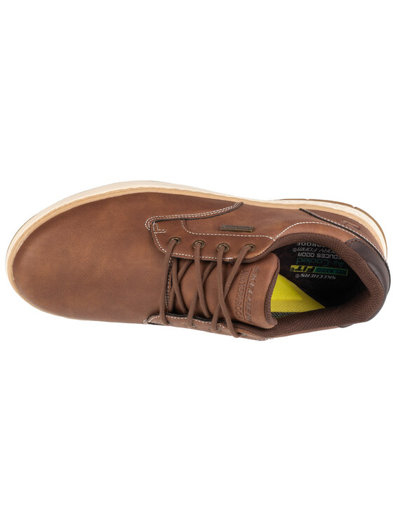 Skechers Skechers Sneakersy Garlan - Pryor Brązowy