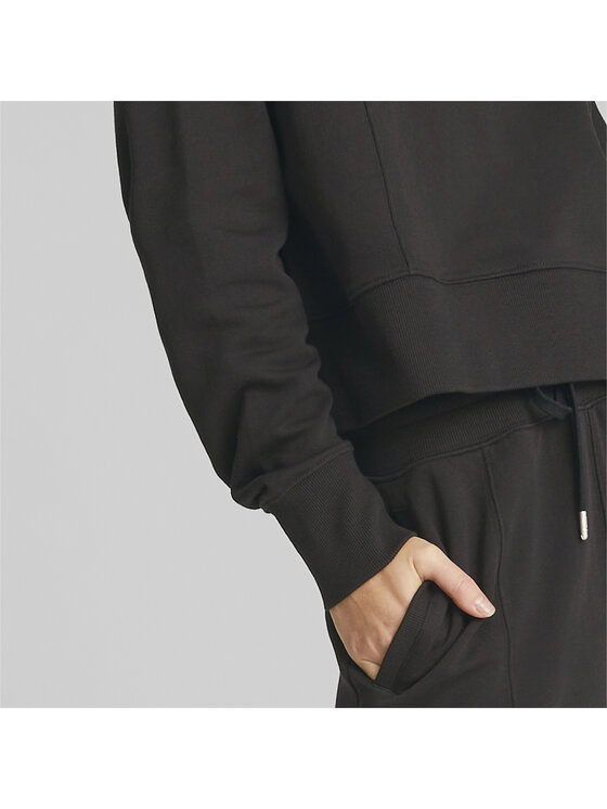 Puma Puma Bluza 673109 Czarny Regular Fit