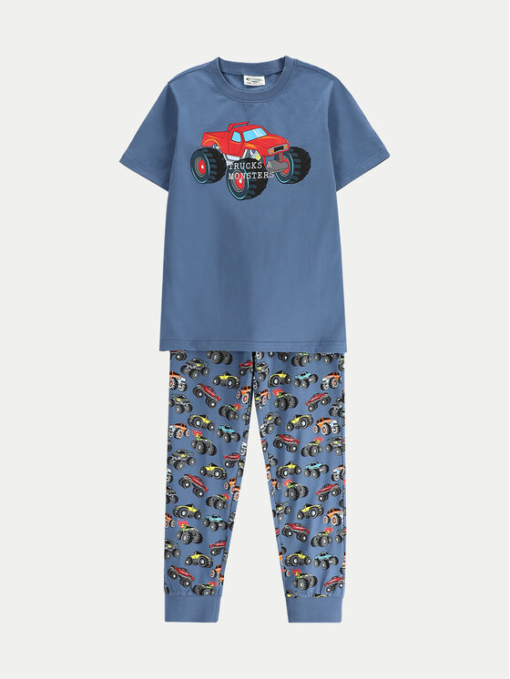 Coccodrillo Coccodrillo Pižama WC5448219PJS Mėlyna Regular Fit