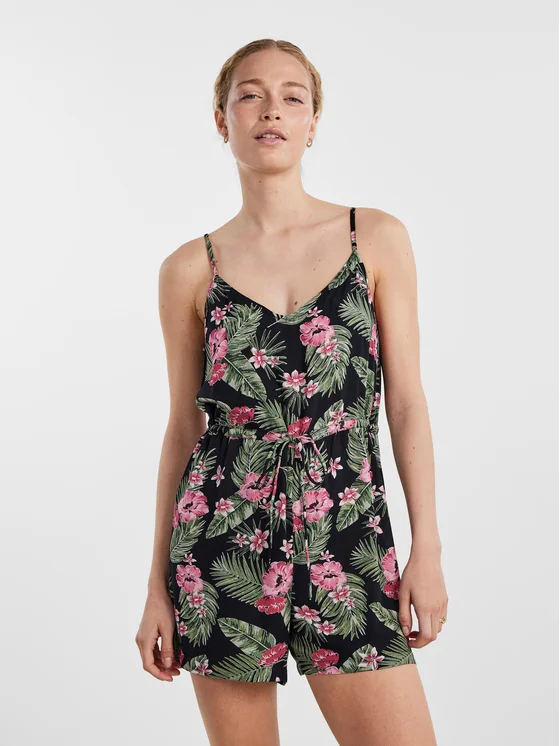 Pieces Jumpsuit 17135288 Bunt Loose Fit