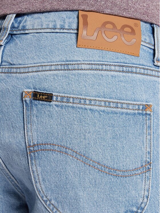 Lee Lee Jeansy West Niebieski Relaxed Fit