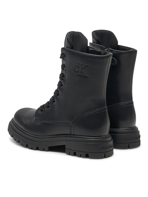 Calvin Klein Jeans Calvin Klein Jeans Schnürstiefeletten V3X5-81096-1355 M Schwarz