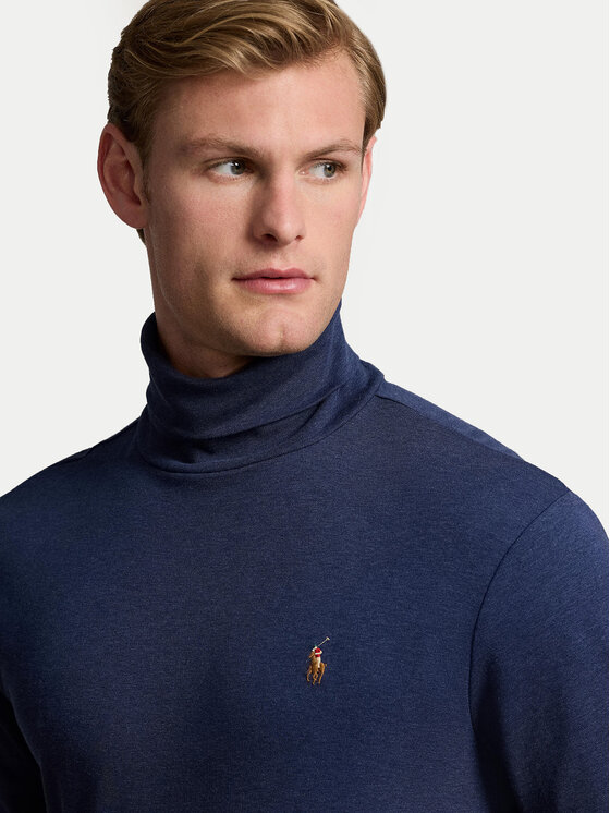 Polo Ralph Lauren Polo Ralph Lauren Dolčevita 710760126019 Tamnoplava Regular Fit