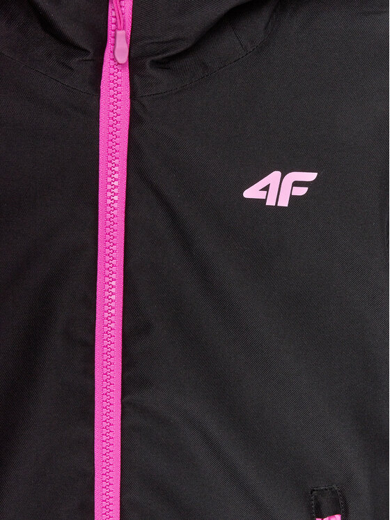 4F 4F Μπουφάν για σκι 4FJWAW24TTJAF541 Μαύρο Regular Fit