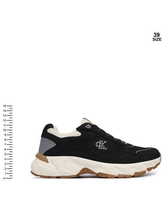 Calvin Klein Calvin Klein Sneakersy V3X9-83485-1960 S Černá