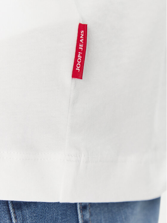 JOOP! Jeans JOOP! Jeans Majica 15 JJJ-23Alonzo 30045691 Bela Modern Fit