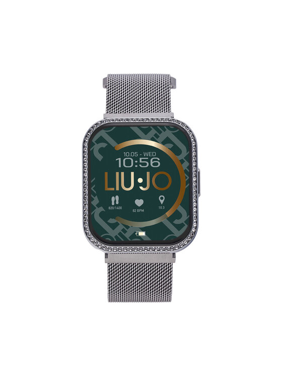 Liu Jo Smartwatch Voice Slim Luxury SWLJ097 Grau, Größe 00