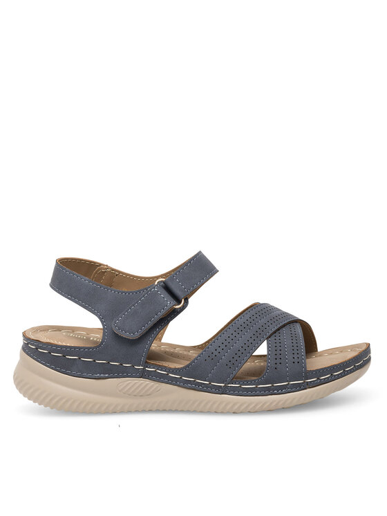 Clara Barson Clara Barson Sandalen WYL05010-14 Dunkelblau
