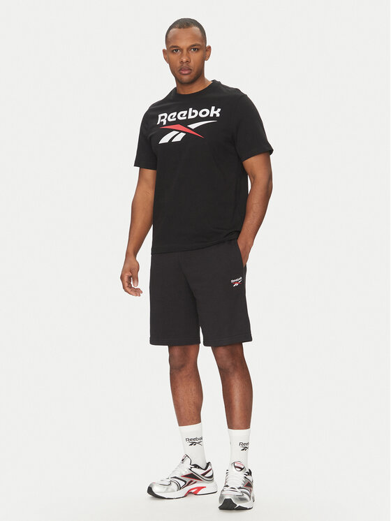 Reebok Reebok Sport rövidnadrág 100221791 Fekete Regular Fit