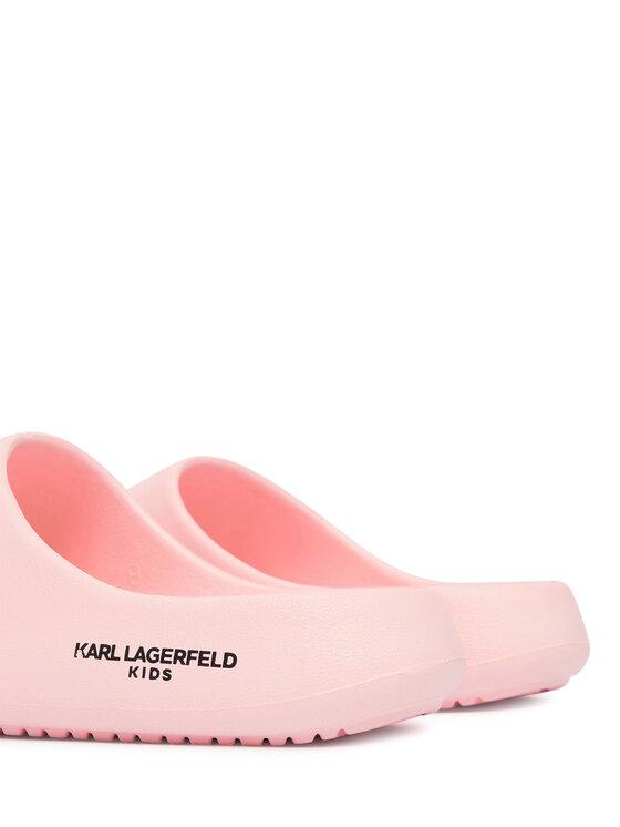 KARL LAGERFELD KARL LAGERFELD Natikači Z31172 M Roza