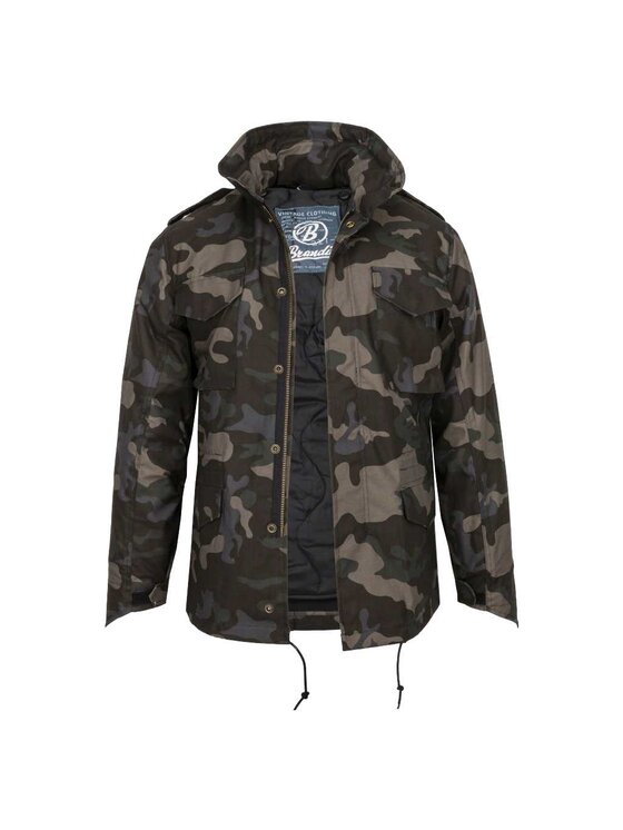 Brandit Brandit Kurtka outdoor 3108.4 Zielony Regular Fit
