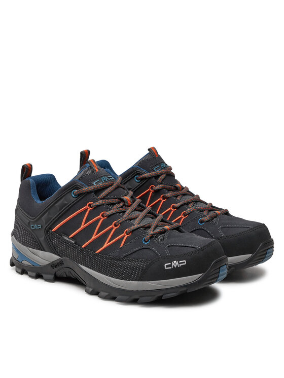 CMP CMP Trekkingschuhe Rigel Low Wp 3Q13247 Schwarz
