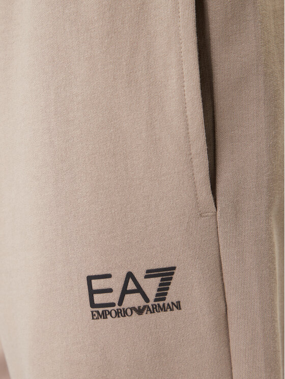 EA7 Emporio Armani EA7 Emporio Armani Teplákové nohavice 8NPP66 PJVRZ U6167 Béžová Regular Fit