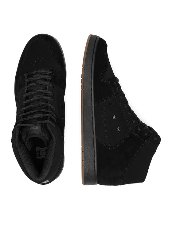 DC Shoes DC Shoes Sneakersy MANTECA 4 HI ADYS100743-KKG Černá