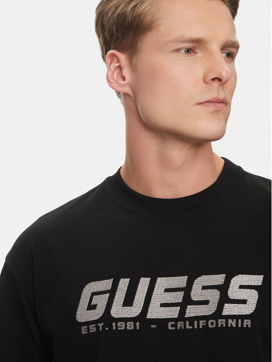 Guess Guess T-shirt 171871 Nero Classic Fit