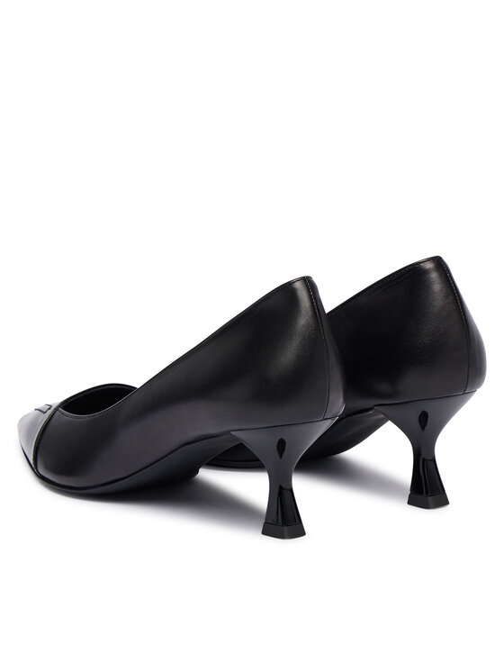 LOVE MOSCHINO LOVE MOSCHINO Γοβάκια JA10535G0NIA400A Μαύρο