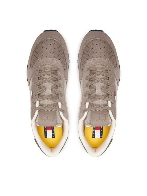 Tommy Jeans Tommy Jeans Tossud Tj Runner Flag Mix EM0EM01774 Beež