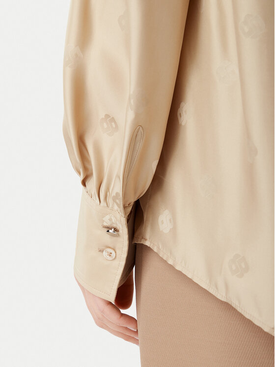 BOSS BOSS Särkpluus 50532823 Beež Regular Fit