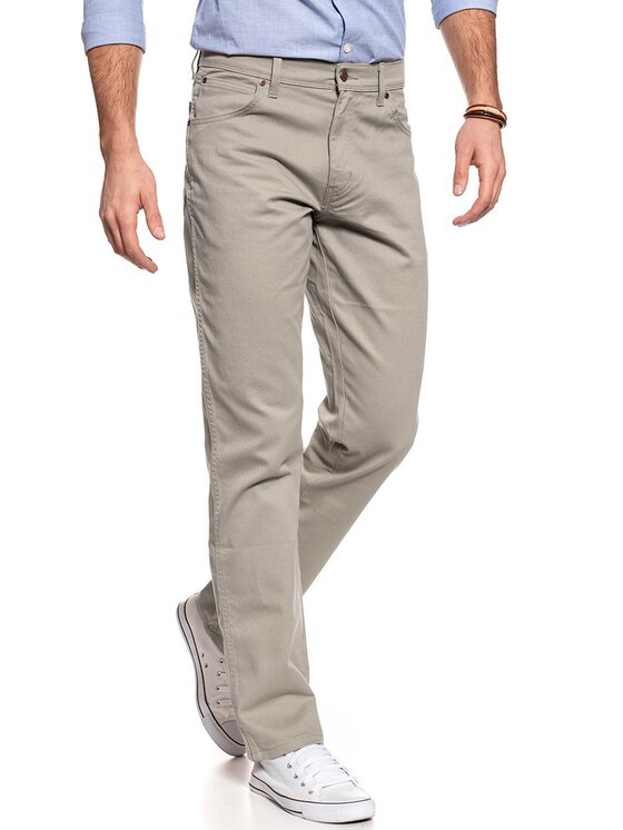 Wrangler Wrangler Jeans REGULAR FIT Beige Straight Fit