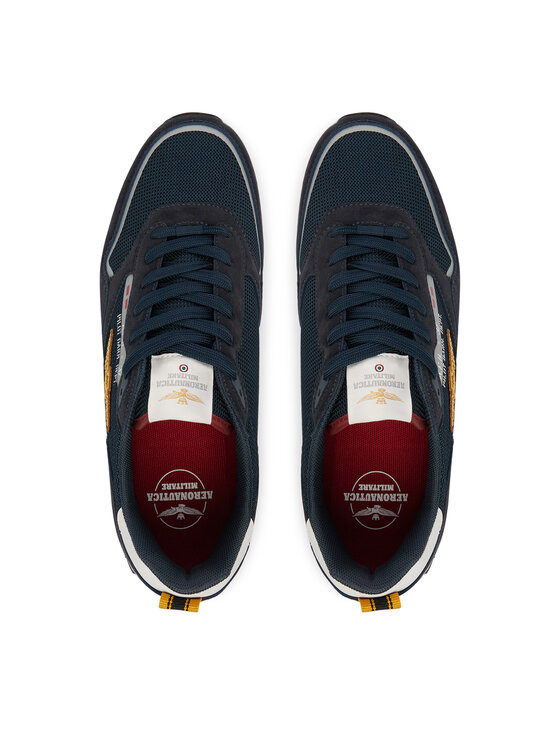 Aeronautica Militare Aeronautica Militare Tenisice 261SC0288UCT03545 Tamnoplava