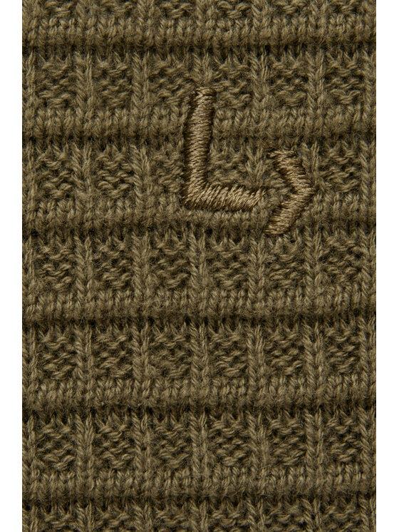 Lancerto Lancerto Sweter Jonathan SW073223000086 Zielony Regular Fit