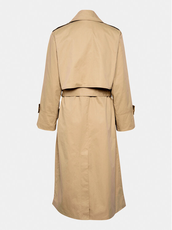 Karen by Simonsen Karen by Simonsen Trench Mari 10104755 Bej Regular Fit