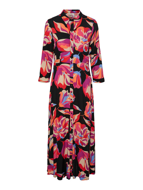 YAS YAS Hemdkleid Savanna 26022663 Bunt Loose Fit