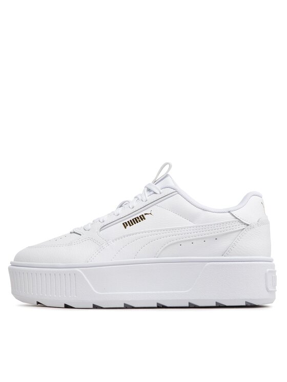Puma Puma Sneakersy Karmen Rebelle 387212 01 Biela
