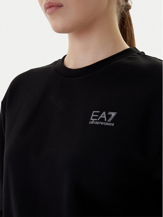 EA7 Emporio Armani EA7 Emporio Armani Спортивний костюм 7W001157 AF12501 UC001 Чорний Regular Fit