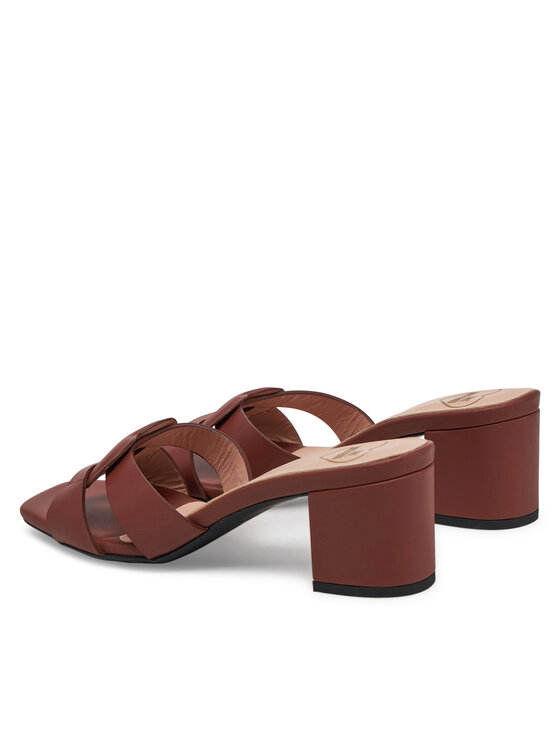 LOVE MOSCHINO LOVE MOSCHINO Natikači JA28065G1MIA0201 Rjava