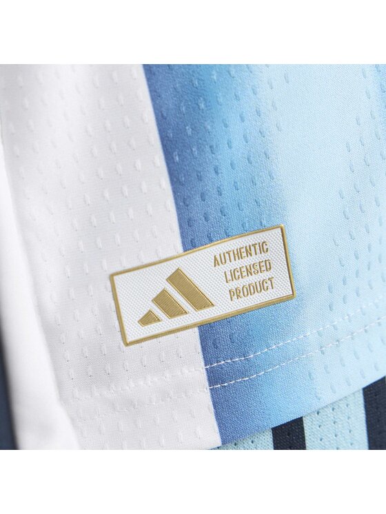 adidas adidas Koszulka techniczna Argentina 26 Home Authentic Biały Slim Fit