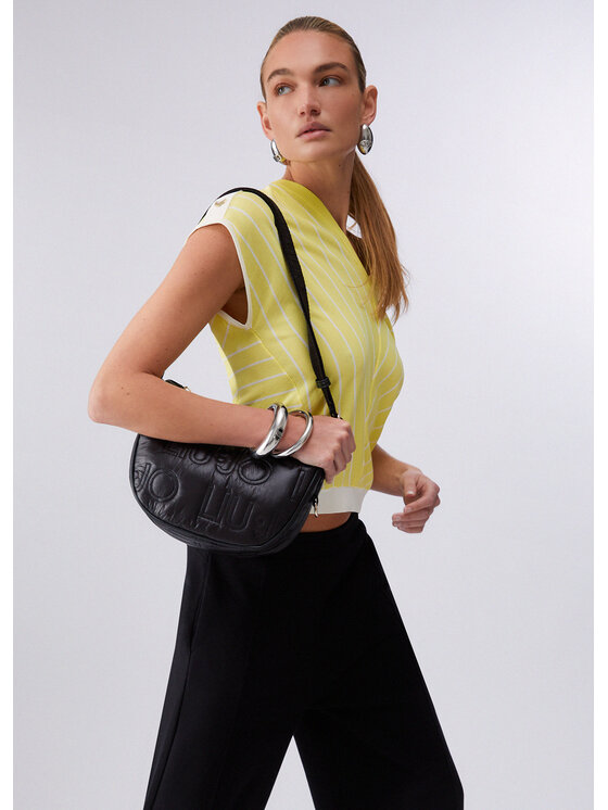 Liu Jo Liu Jo Maglione TA6217MS55NC3892 Giallo Regular Fit