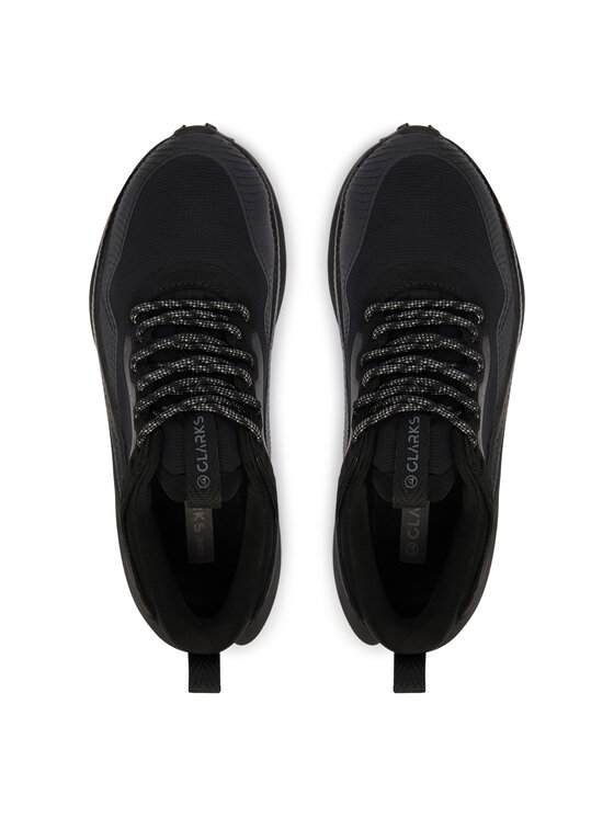 Clarks Clarks Sneakersy Pace Trail Go Wp 26328474 Czarny