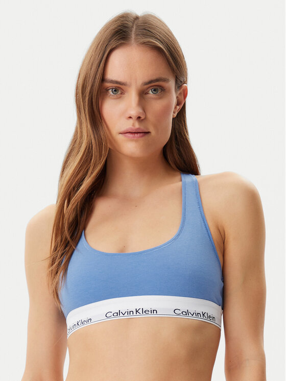 Calvin Klein Underwear Calvin Klein Underwear Sutien top 0000F3785E Albastru