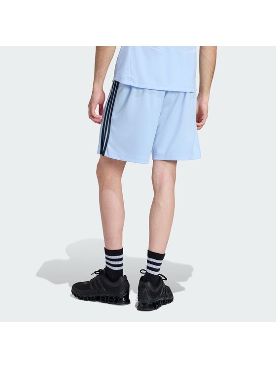 adidas adidas Szorty materiałowe 151041 Błękitny Regular Fit