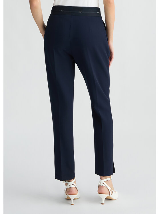 Liu Jo Liu Jo Pantaloni di tessuto WA5378T048693921 Celeste Regular Fit