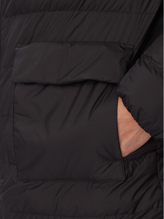 HUGO HUGO Зимно яке Matia2641 50566872 Черен Regular Fit