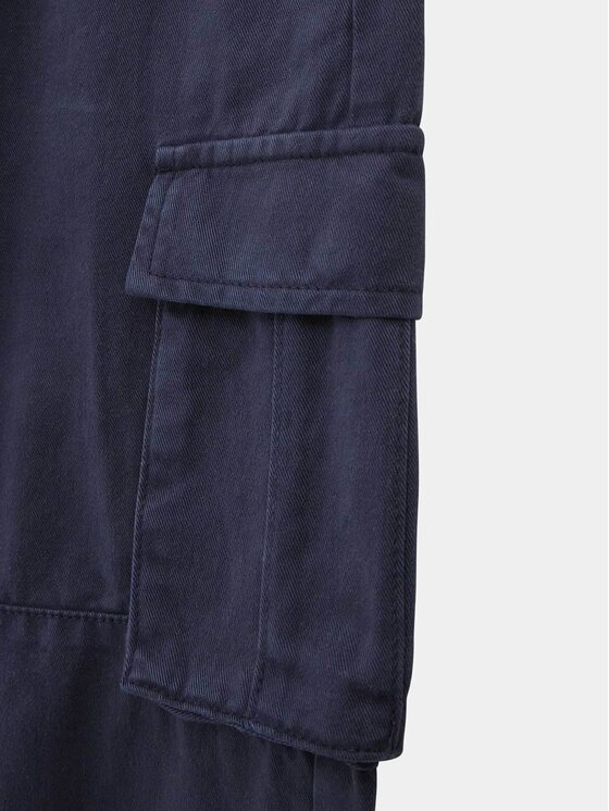 Guess Guess Pantaloni di tessuto 156667 Blu Regular Fit