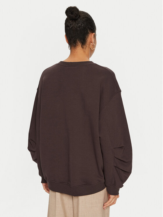 ViCOLO ViCOLO Bluză RS0059 Maro Relaxed Fit
