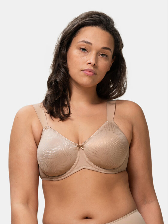 Triumph Podprsenka s kosticami Essential Minimizer W X 10166830 Béžová