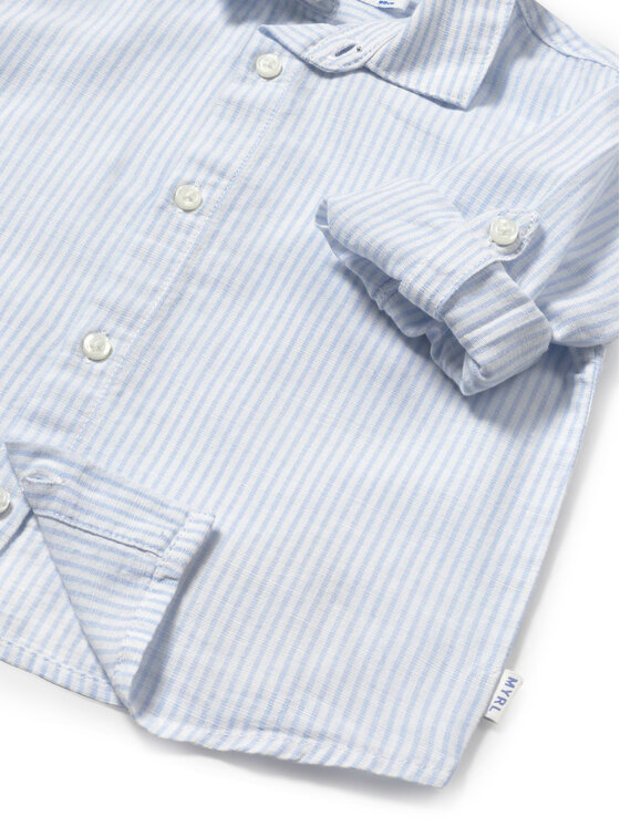 Mayoral Mayoral Сорочка 1116 Блакитний Regular Fit