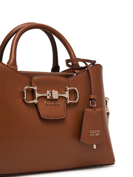 Guess Guess Táska Janie HWVG99 10060 Barna