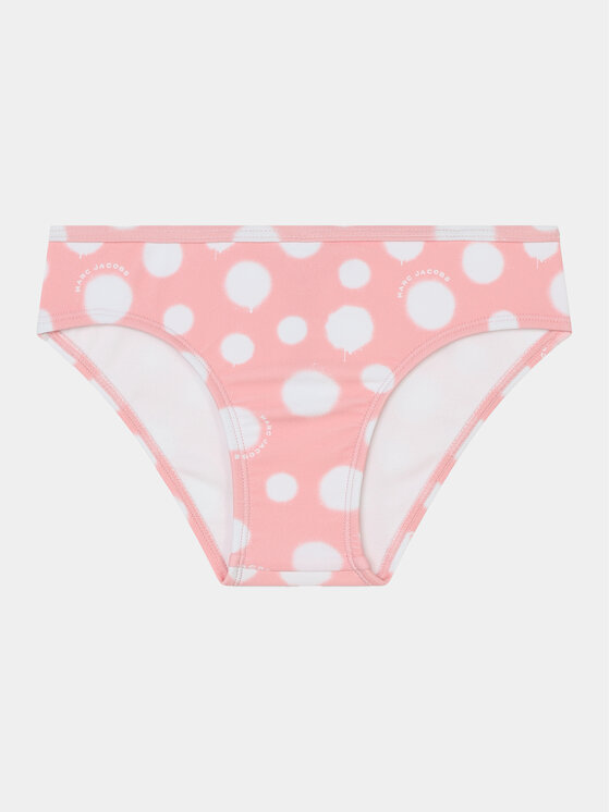 Marc Jacobs Marc Jacobs Strój kąpielowy W60057 S Różowy