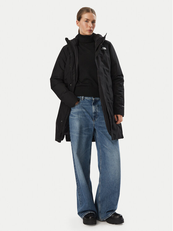 The North Face The North Face Парка Suzanne Triclimate 2.0 NF0A8DZZ Черен Regular Fit